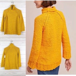 Anthropologie Moth Sweater Juliette Turtleneck XS